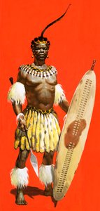 Shaka, Zulu-krigeren af English School