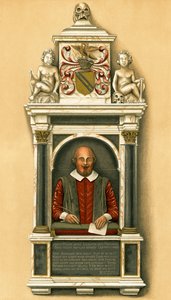 Shakespeare buste af English School