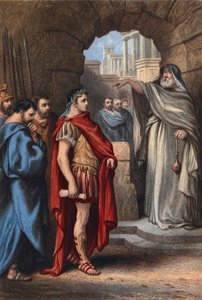 Shakespeare, Julius Cæsar, 1. akt, scene 2 af English School