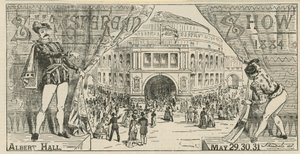 Shakespeare-show i Royal Albert Hall af English School