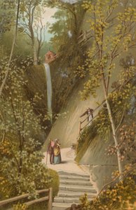 Shanklin Chine - Isle of Wight af English School