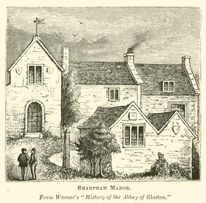 Sharpham Manor  af English School
