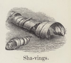 Spåner (gravering) af English School