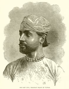 Sheodan Singh, Maharao Rajah von Ulwar
