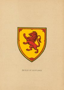 Skotlands skjold af English School