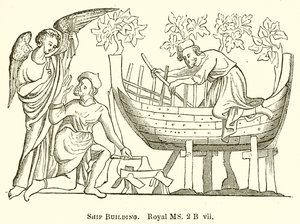 Skibsbygning af English School