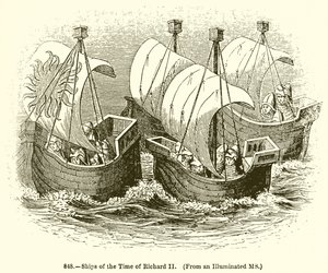 Skib af Richard II