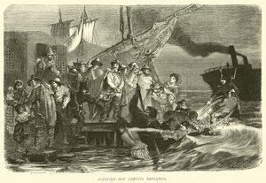 Forsendelse fra Captive Briganders af English School