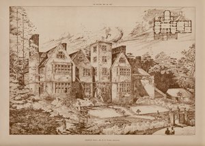 Shipton Hall (gravering) af English School