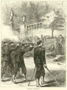 Skydende kommunister, 1871 af English School