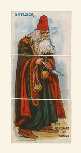 Shylock, Der Kaufmann von Venedig von English School
