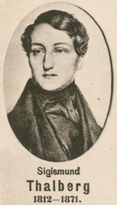 Sigismund Thalberg (dybtryk) af English School