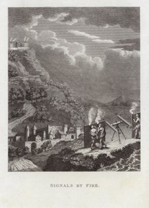 Signaler ved ild af English School