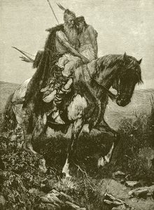 Sigurd med kong Haralds lig af English School