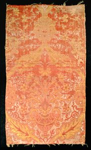 Silke og linned indretning, 1550-1600 af English School