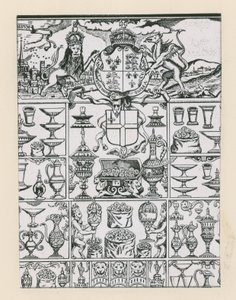 Sølvplade planlagt som præmier til 1569-lotteriet af English School