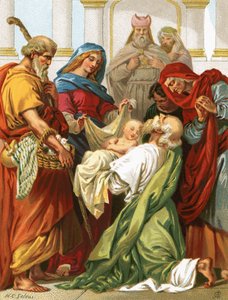 Simeon i templet af English School