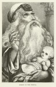 Simeon i templet af English School