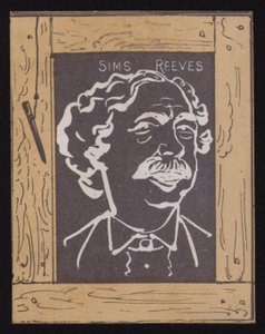 Sims Reeves, engelsk operasanger af English School