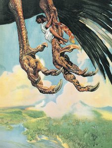 Sindbad og den gigantiske klippe af English School