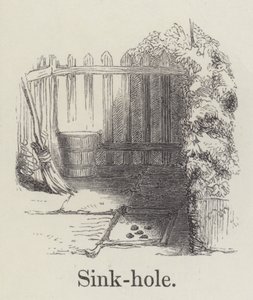 Synkehul (gravering) af English School