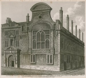 Sion College, London af English School
