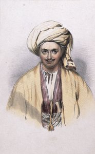 Sir Alexander Burnes (1805-41) af English School