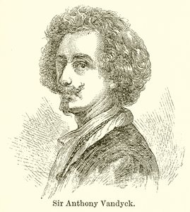 Sir Anthony Vandyck af English School