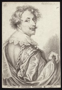 Sir Anthony van Dyck af English School