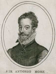 Sir Antonio More af English School