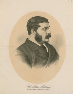 Sir Arthur Sullivan af English School