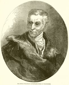 Sir Arthur Wellesley (Efter hertug af Wellington) af English School