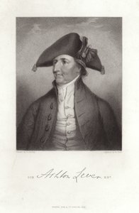 Sir Ashton Lever af English School
