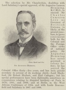 Sir Augustus Hemming (gravering) af English School