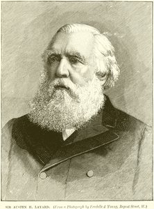 Sir Austen H. Layard af English School