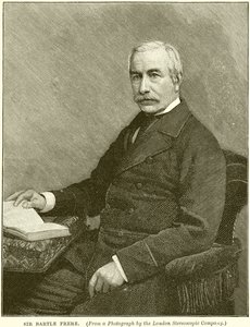 Sir Bartle Frere af English School