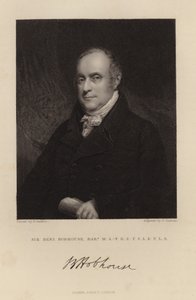 Sir Benjamin Hobhouse af English School