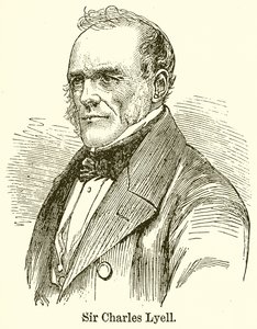 Sir Charles Lyell af English School