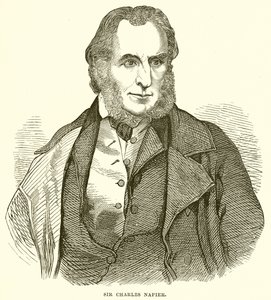 Sir Charles Napier af English School