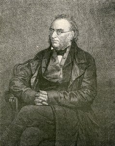 Sir Charles Napier, 1849 af English School