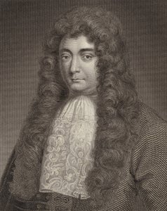 Sir Charles Sedley af English School