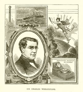 Sir Charles Wheatstone af English School
