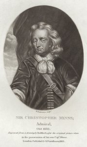 Sir Christopher Minns af English School