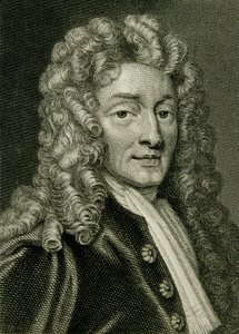 Sir Christopher Wren (1632-1723) af English School
