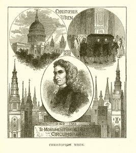 Sir Christopher Wren af English School