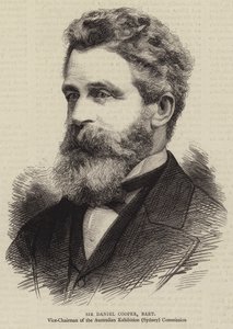 Sir Daniel Cooper, Baronet (gravering) af English School