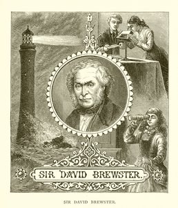 Sir David Brewster af English School