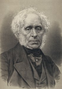 Sir David Brewster, portræt (stik) af English School