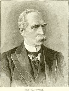 Sir Donald Stewart af English School