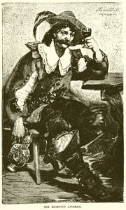 Sir Edmund Andros af English School